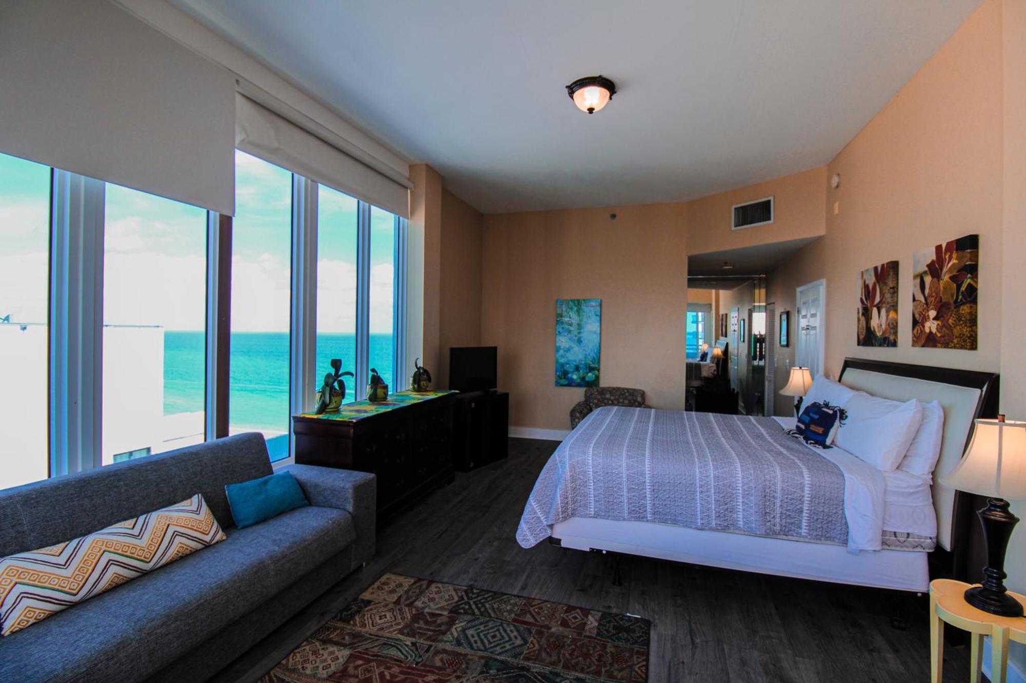 Castle PH15 Spacious Penthouse with Balcony, Beach Access, Pool, Tennis, Free Parking Villa Miami Beach Exteriör bild