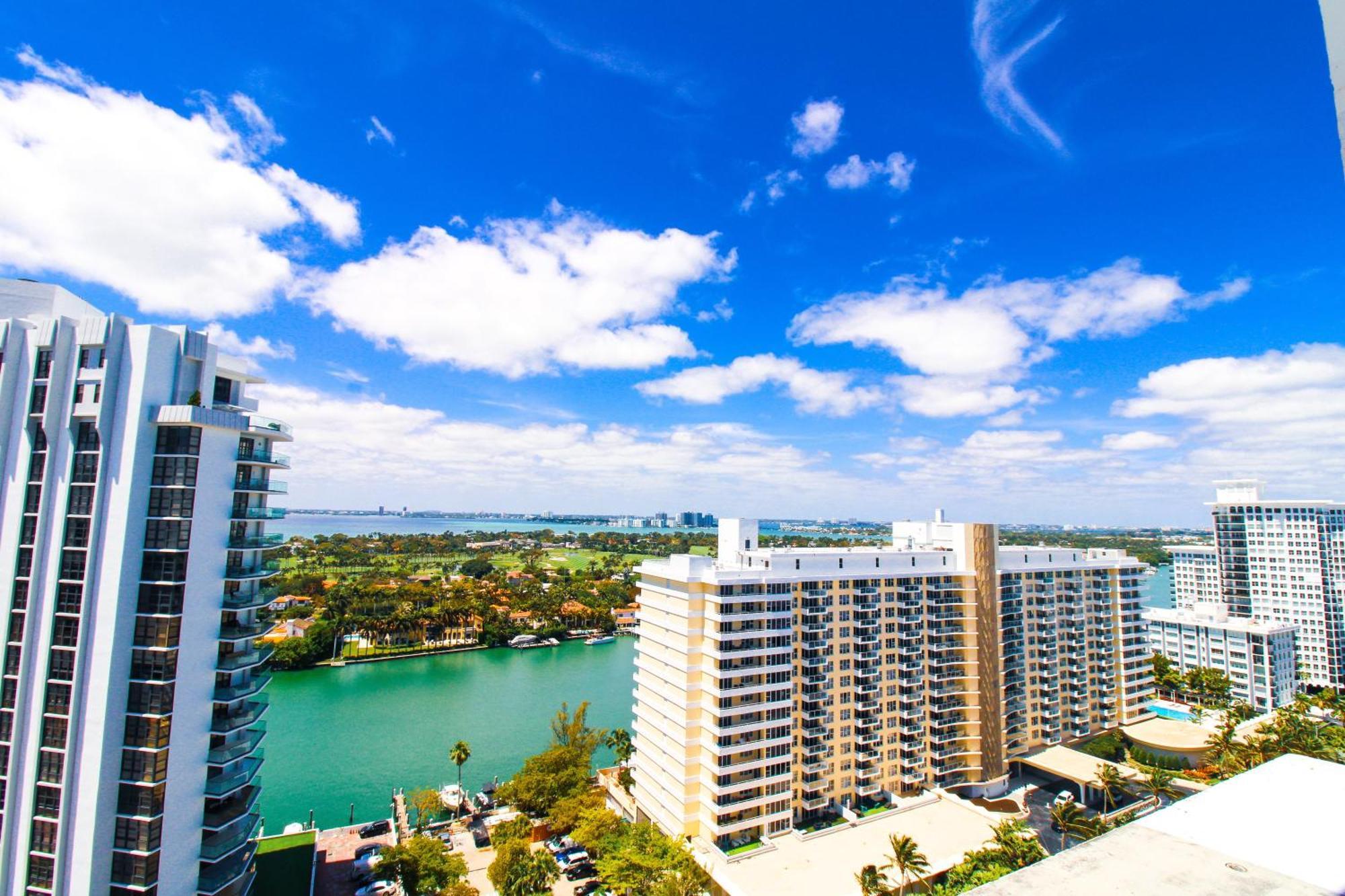 Castle PH15 Spacious Penthouse with Balcony, Beach Access, Pool, Tennis, Free Parking Villa Miami Beach Exteriör bild