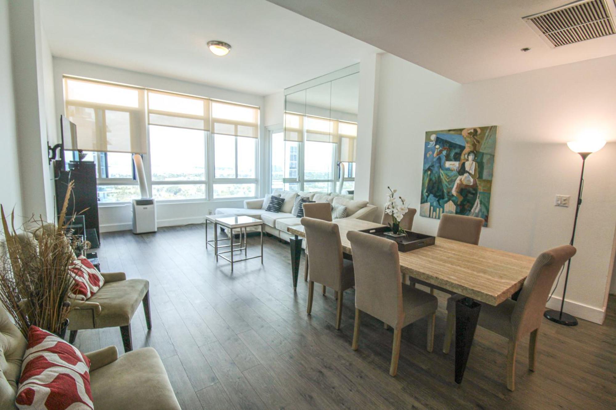 Castle PH15 Spacious Penthouse with Balcony, Beach Access, Pool, Tennis, Free Parking Villa Miami Beach Exteriör bild