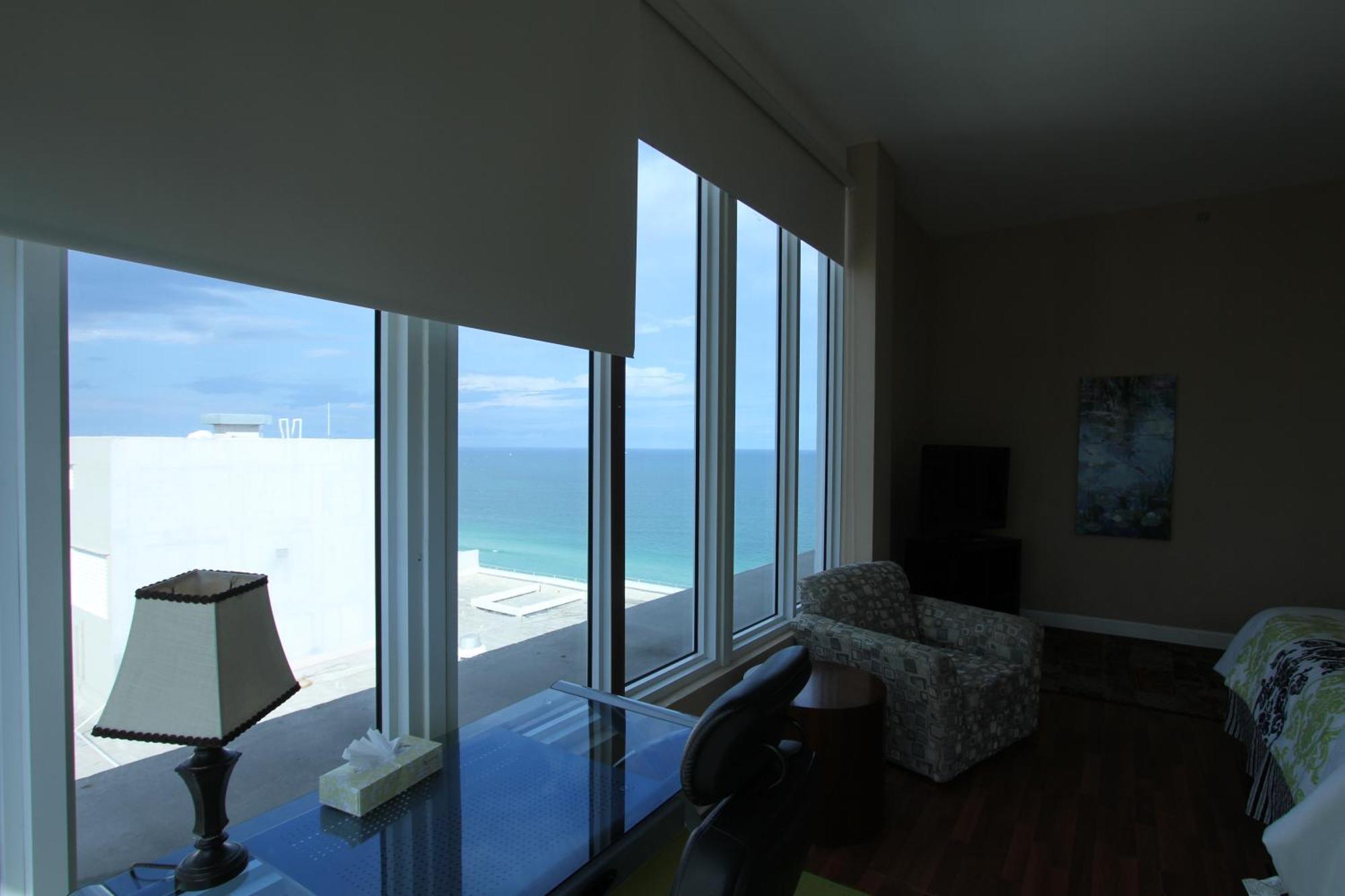 Castle PH15 Spacious Penthouse with Balcony, Beach Access, Pool, Tennis, Free Parking Villa Miami Beach Exteriör bild