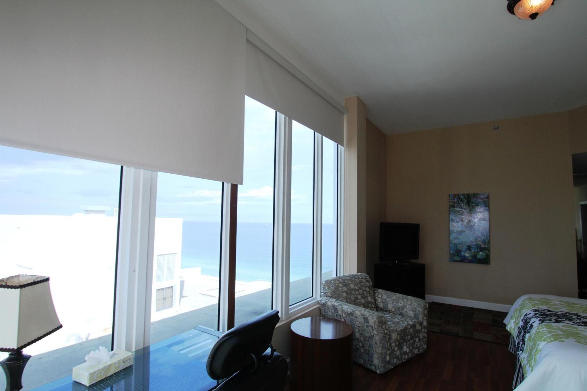 Castle PH15 Spacious Penthouse with Balcony, Beach Access, Pool, Tennis, Free Parking Villa Miami Beach Exteriör bild